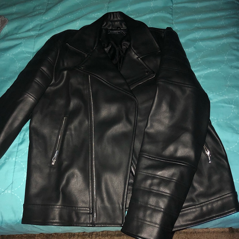 Vegan Leather jacket
